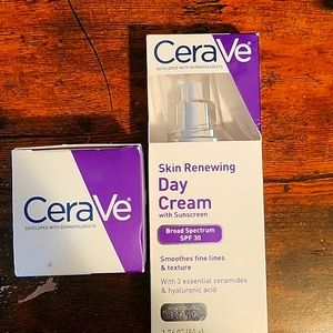 Cerave Cream (Day and Night)